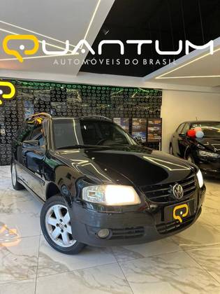 VOLKSWAGEN PARATI 1.8 COMFORTLINE 8V FLEX 2P MANUAL G.IV